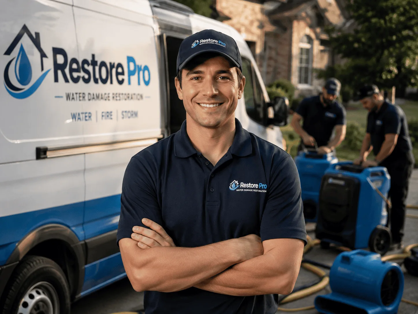 Water Damage Restoration company in Ashley, IN