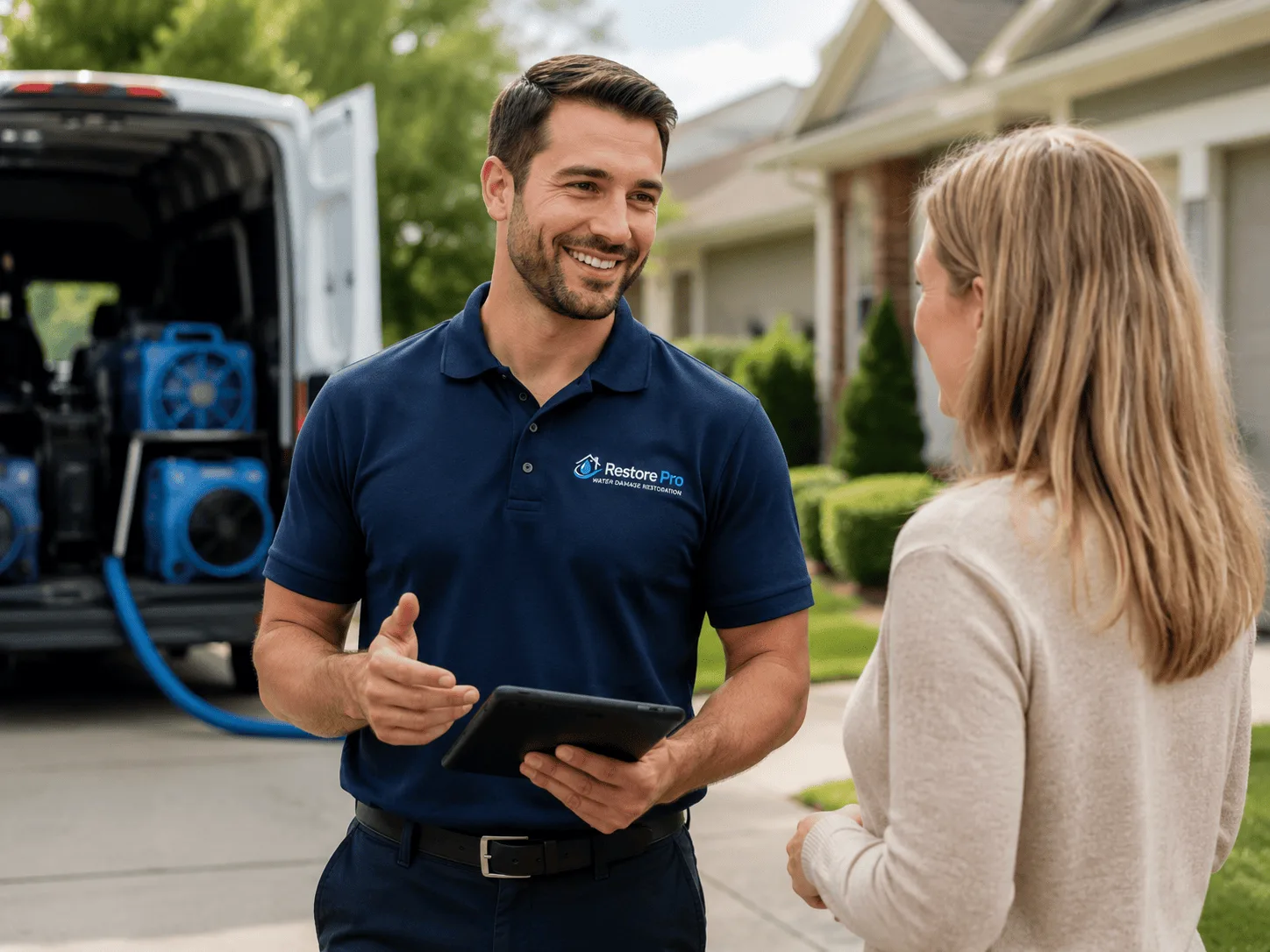 Water Damage Restoration Ashley, IN FAQs