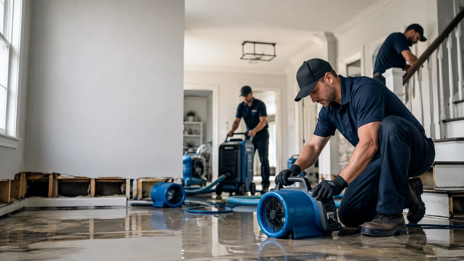 Water Damage Restoration in Ashley, IN near me
